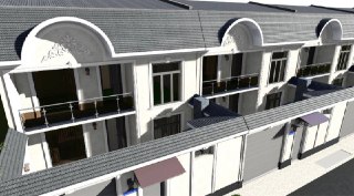 3-story Euro house, 1.5 sot