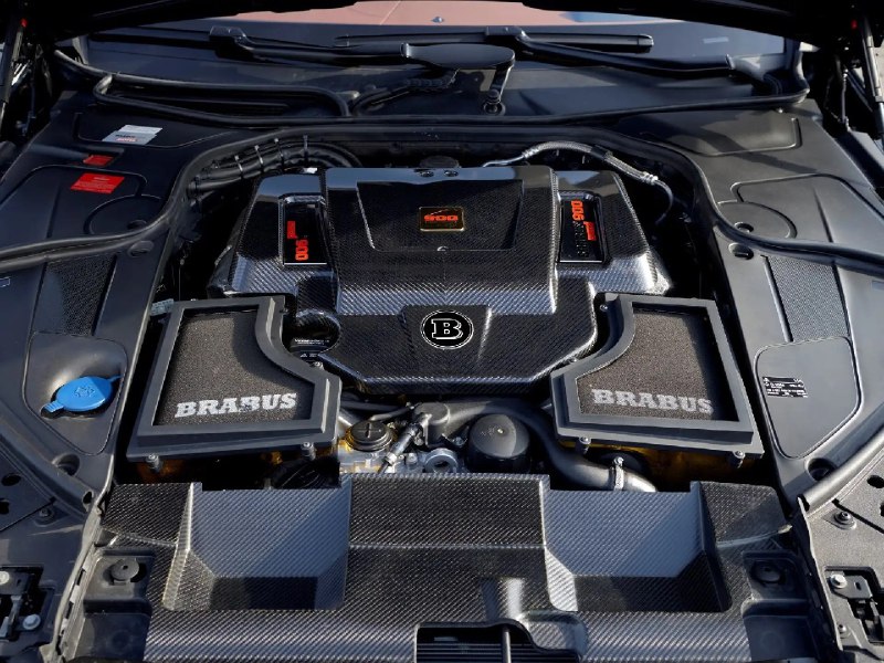 Mercedes benz s class Maybach (x222) Brabus 900 4