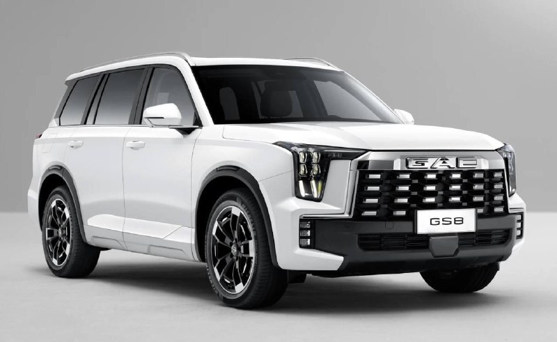 GAC GS8 отзывают в России из-за риска возгорания.