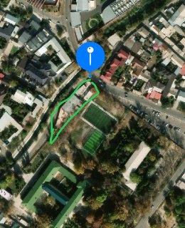 Продается земля  Мирзо Улугбек район Угловая  Фасад 75/14