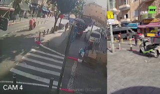 ראש סניף שגרירות צ'כיה ירושלים קלרה שניידרובה נמחצה למוות באוטובוס בירושלים נראה שצילומים מרחוב אגריפס מראי…