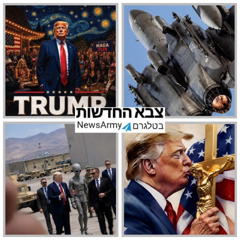 טראמפ מתפרע ברשת Truth Social.