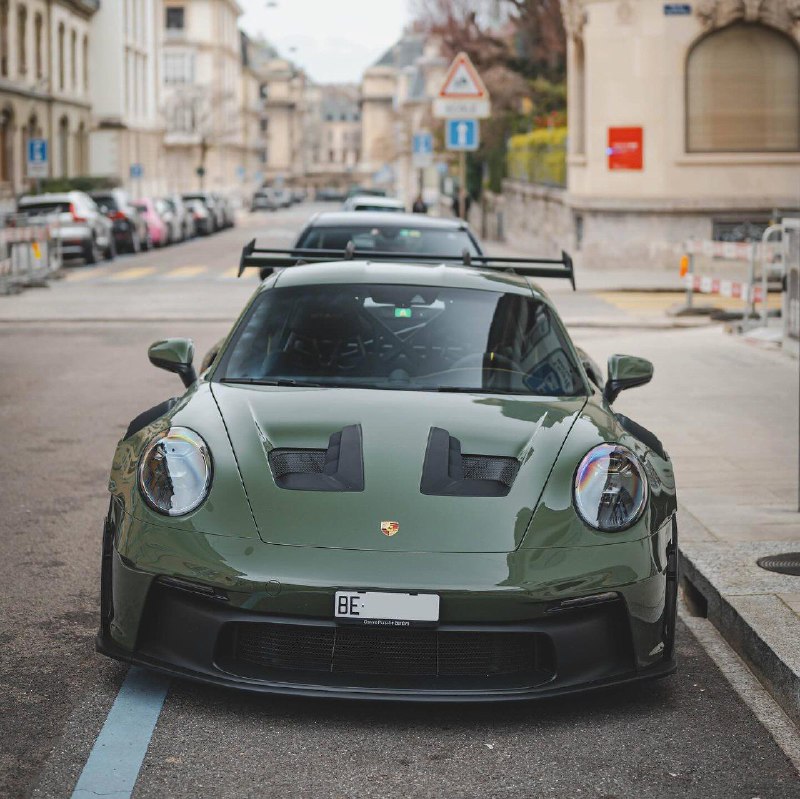 Porsche GT3RS 5