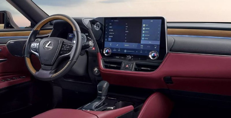 В Китае показали спецверсию Lexus ES 200 Moon Shadow. Главная фишка — двухцветная окраска: серебрист 5