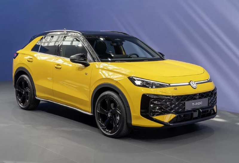 Новый Volkswagen T-Roc стал гибридом
