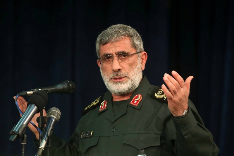 🇮🇷🇮🇶 על פי מקורות רשת סעודיה, אסמאעיל קאאני, מפקד כוחות משמרות המהפכה בירושלים, נסע לבגדד.