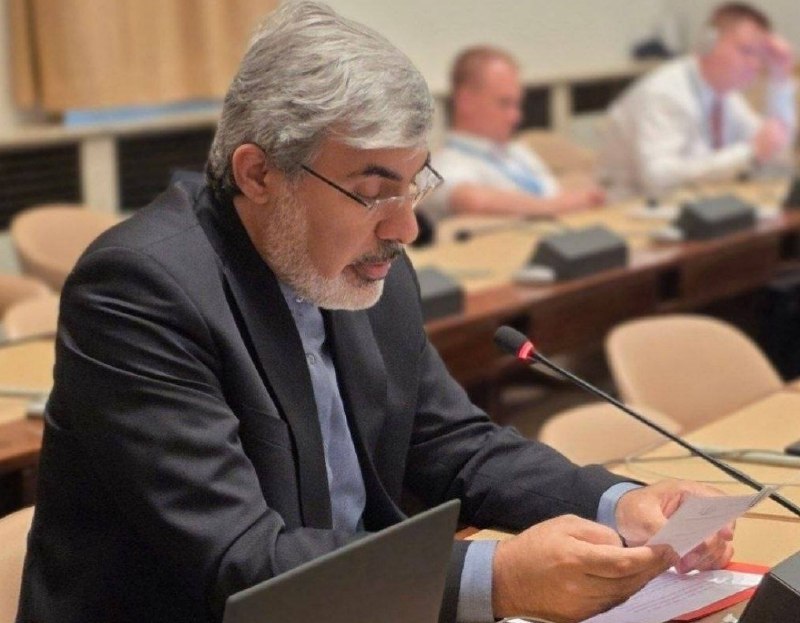 روزنامه دنیای اقتصاد: سفیر ایران در ژنو: آمریکا با طرحهای بلندپروازانه خود، خطر مسابقه تسلیحاتی در فضا را تشدید میکند🔹علی بحرینی، سفیر و نما