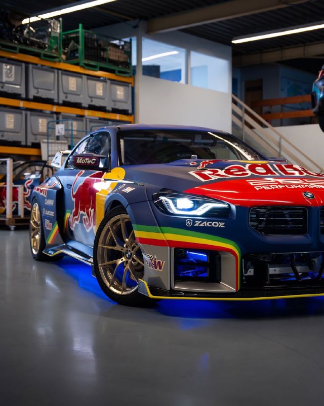 BMW x Red Bull 8