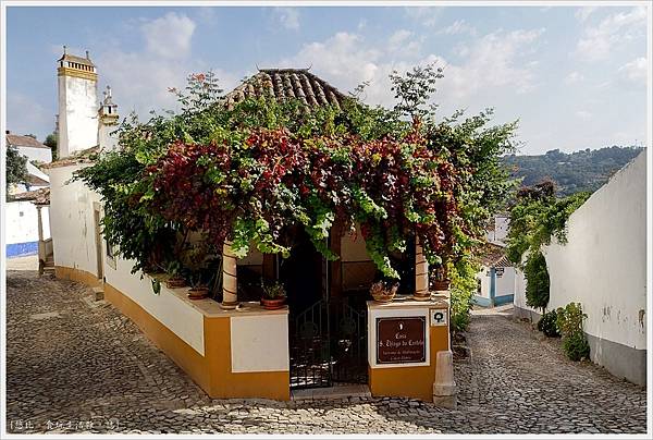 [葡萄牙自助|中世紀的迷人小鎮。Obidos歐比多斯 上]含簡易交通說明