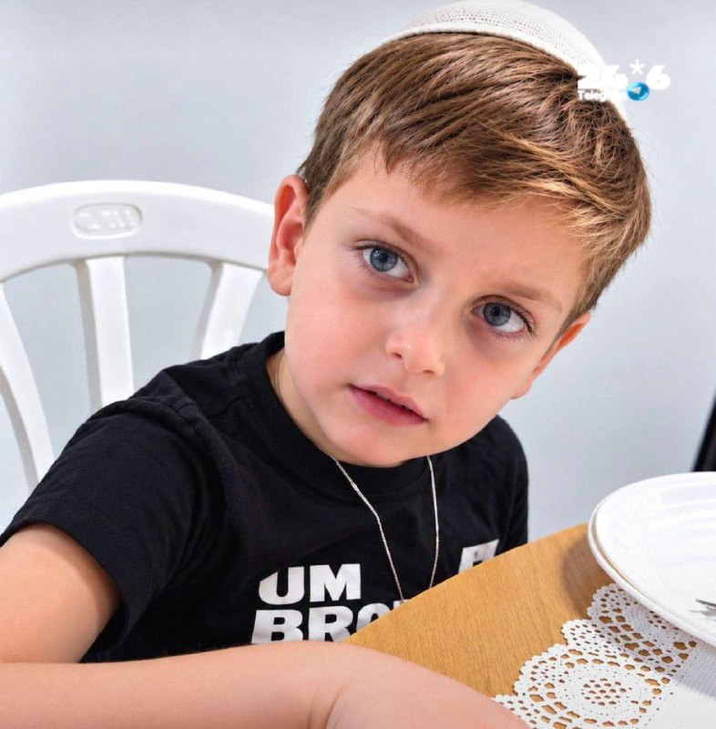 🇮🇱 Eitan was shot and killed by Hamas on his way home with his family on the morning of October 7, one day before his fifth birthday. His father, mother and eight-year-old sister were also murdered. we will never forget.