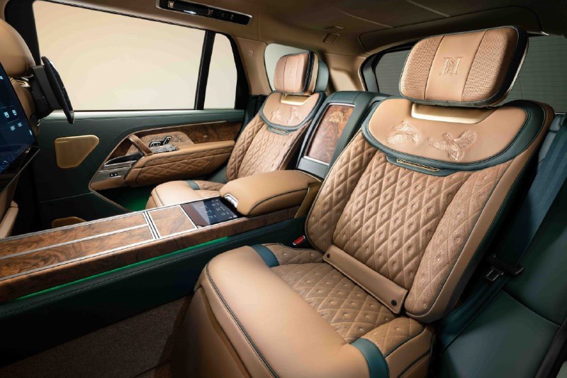Из Range Rover сделали очень дорогой охотничий внедорожник 9