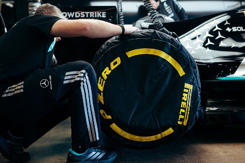 Товары и технологии: новейшие решения Pirelli для Ф1 2026 🚗⚡В этом году Formula