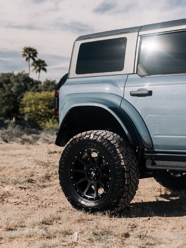 Hennessey VelociRaptor Bronco просто уникален по своей конструкции 7