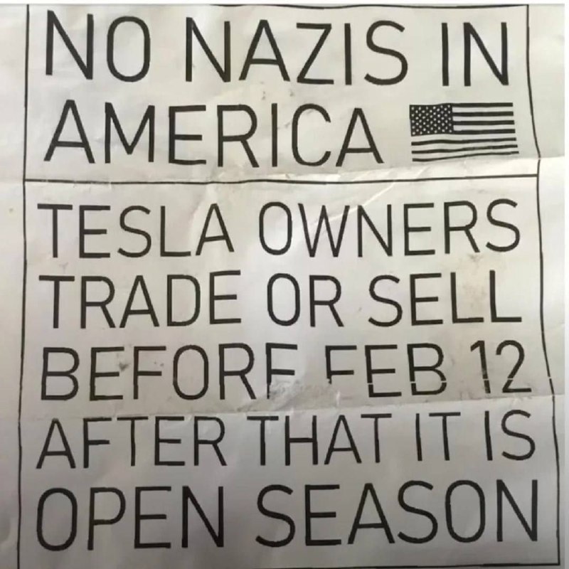 Владельцам Tesla в США стали приходить угрозы.Анонимные и персональные хейтеры И