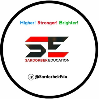 @SardorbekEdu | ENGLISH Telegram Group Link