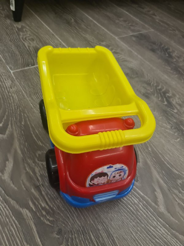 Машинка самосвал 3 лари — фото 1