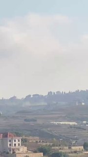 כלי רכב ישראלים נעים ביישוב חדדה