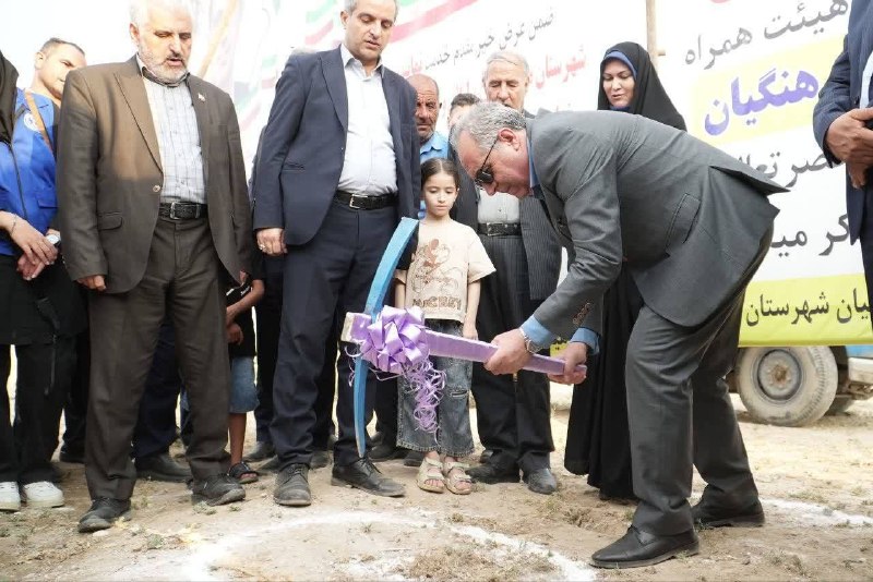 تایسیز آذربایجان: 🔹کلنگزنی شهرک فرهنگیان شهر مبارک در ملکان مراسم کلنگزنی شهرک مسکونی فرهنگیان شهر مبارک در شهرستان ملکان با حضور استاند
