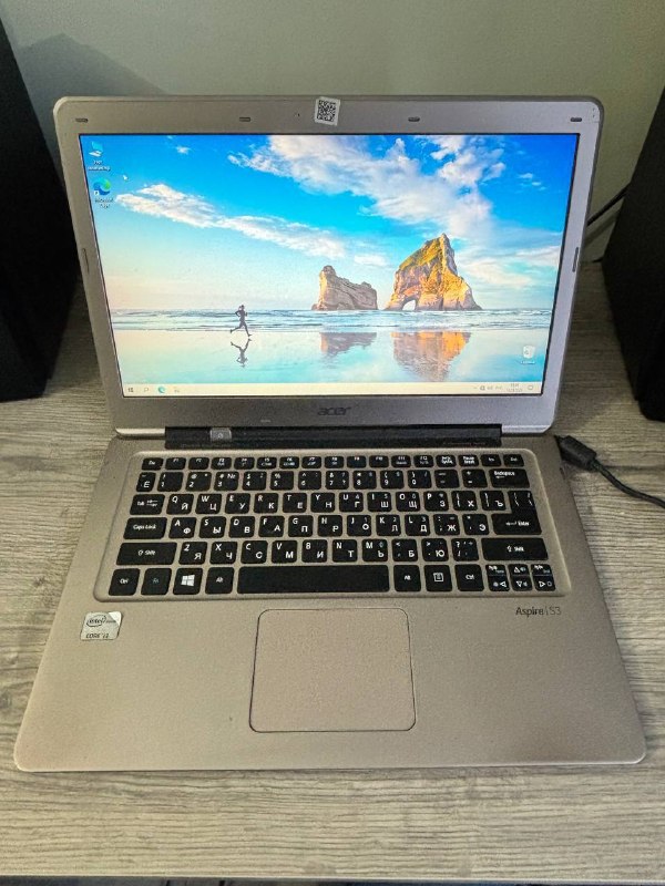 Ноутбук Acer S3 Core i3-3217U, SSD+HDD