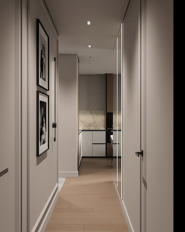 Проект евро двухкомнатной квартиры 56 м2. Дизайн luiza_interiors 1 часть идеи для дома - изображение 3 - проект, евро, двухкомнатной