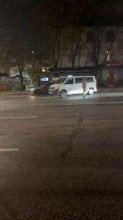 ויניצה הגסטפו פגע ברוכב אופניים עם מכונית למטרות מניעה, ולקח את כל המגרש איתם. האנשים מסביב לא מצאו משהו חכ…