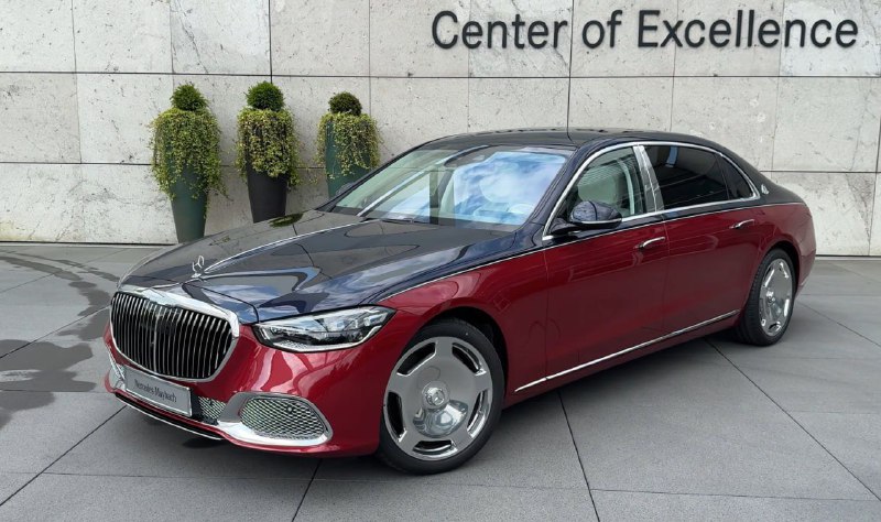 Mercedes-Maybach S 680 превратили в дорожную яхту 2