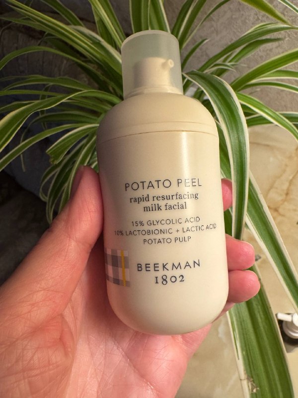 Продам мягкий кислотный гликолевый пилинг Beekman 1802 Potato Peel (50 ml) - 15 лари