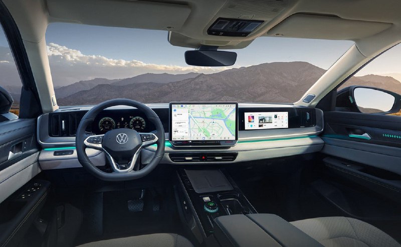 Обновленный Volkswagen Tavendor — новый интерьер и мощные версии 3