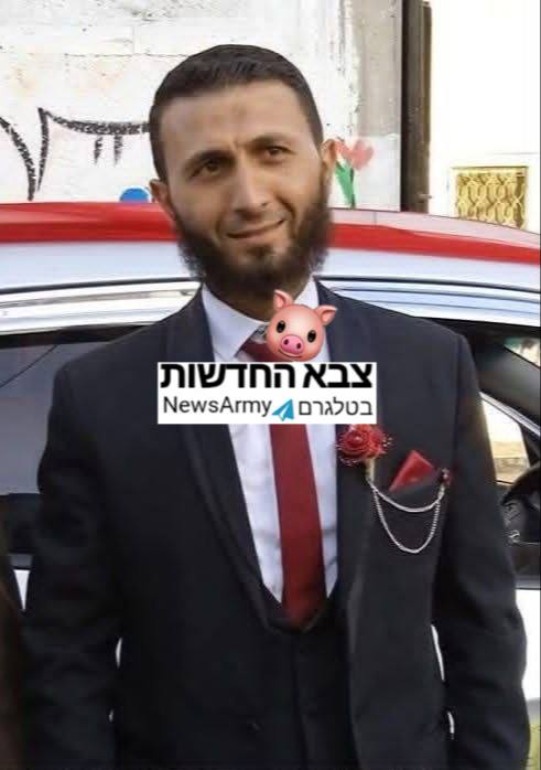 אחד המחבלים שחוסלו בעיר עזה - עלאא טראמסי