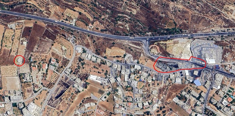 הריסת הכל בזמן שהישראלים עוברים את המשא ומתן הקואליציוני שלפני הבחירות, הדחפורים שלהם בגדה המערבית לא לוקחי…