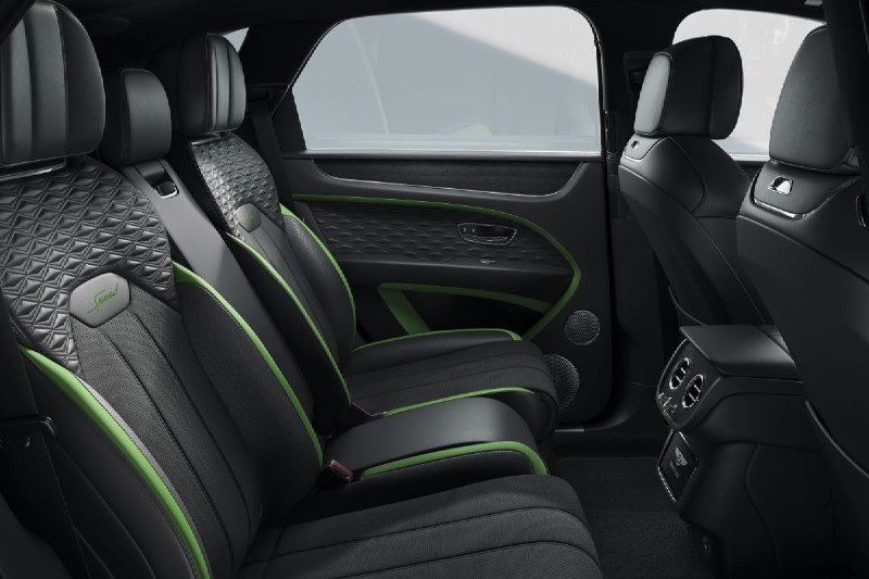 Bentley Bentayga Speed стала ещё быстрее и спортивнее 4
