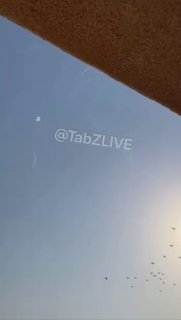 סרטון של פעילות ההגנה האווירית של קטאר