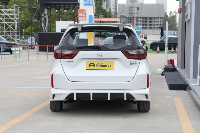 Обновлённая Honda Fit засветилась в базе китайского минпрома 2