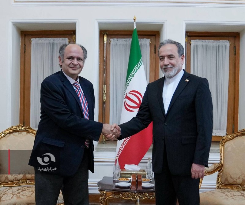 خبرگزاری برنا: دیدار خداحافظی سفرای قبرس و سودان در ایران با وزیر امور خارجه#بین_الملل@bornanews_irدیدار خداحافظی سفرای قبرس و سودان در