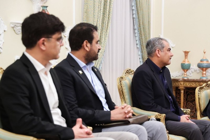 خبر: 🔺دیدار فرمانده ارتش پاکستان با رئیس‌جمهور پزشکیان @khabar🔺دیدار فرمانده ارتش پاکستان با رئیس‌جمهور پزشکیان @khabar