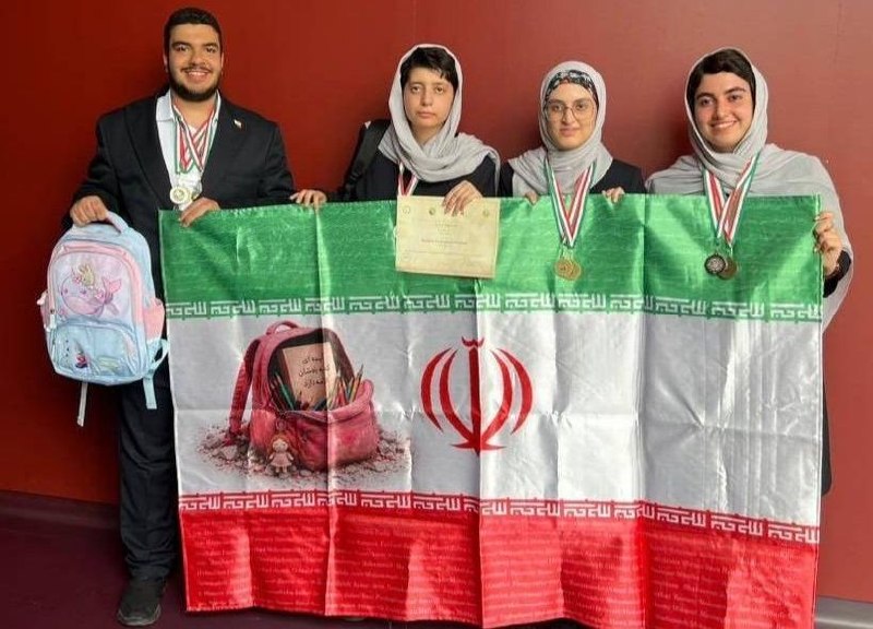 اطلاعات‌ آنلاین: هشت مدال و یک مقام نخست جهانی ایران در المپیاد جهانی علوم زمینتیم ملی المپیاد علوم زمین ایران در نوزدهمین دوره المپیاد ج