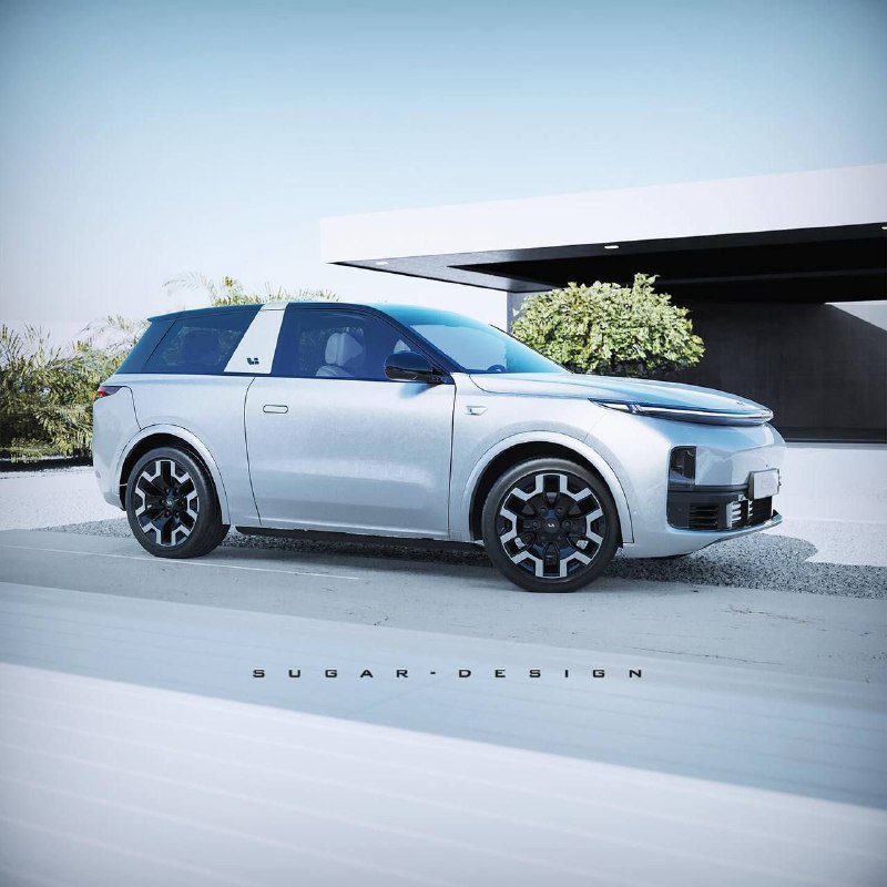 Сторонний дизайнер прикинул как мог бы выглядеть Li Auto L3 Landaulet 8