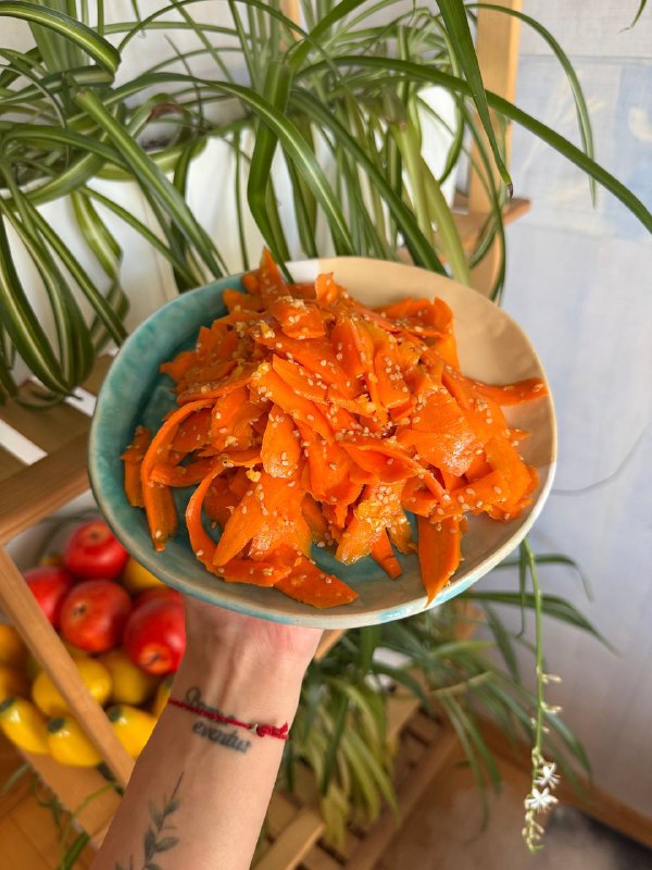 До слова про моркву🥕