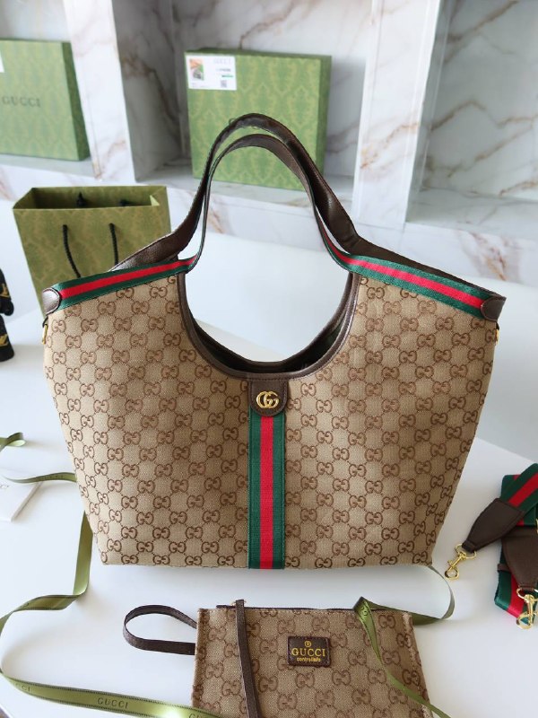 Gucci Gucci Giglio tote bag
