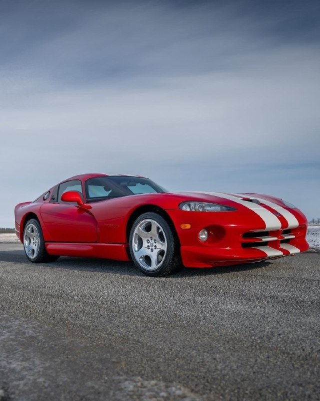 Dodge Viper gts final edition