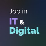 Логотип Job in IT&Digital