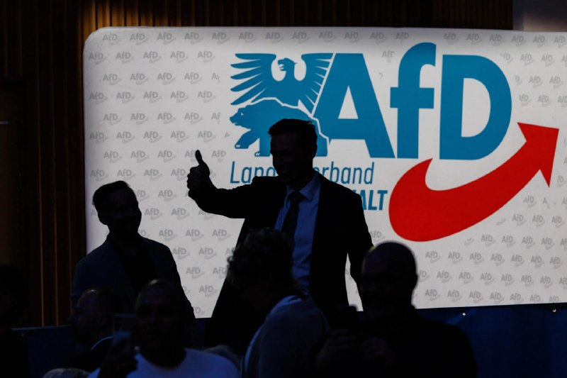 ️🇩🇪 פוליטיקו: הימין הקיצוני Alternative für Deutschland (AfD) הבטיח ניצחון היסטורי בבחירות למדינת סקסוניה…