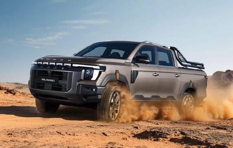 Новый KGM Musso вышел на корейский рынок: от 1,6 м...