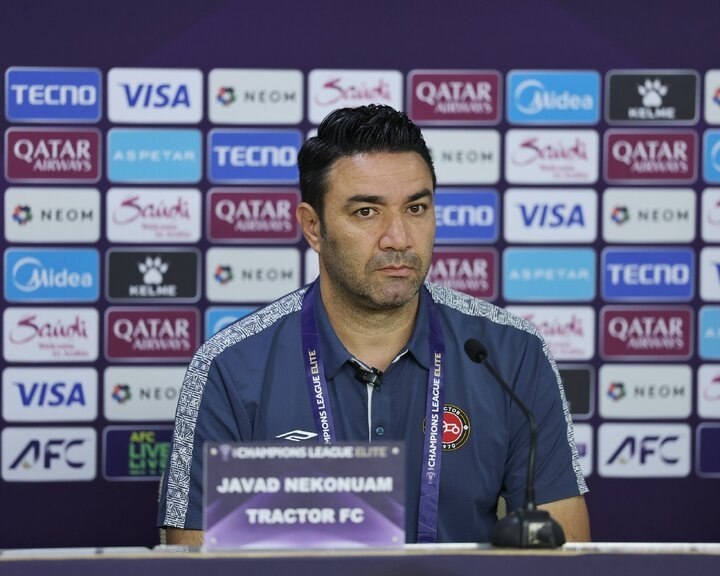 בקשתו של נקונאם ל-AFC: איראן היא מדינה שלווה, תחזירו את המארח מאמן ראשי טרקטור: עכשיו יש מדינות שיש להן תנא…