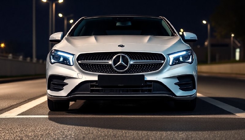 Mercedes наконец вывел новый CLA EV на дорожные тесты почти без маскировки — и э