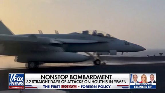 Hegseth sends strong message to Iran and Houthis: 'You will pay'