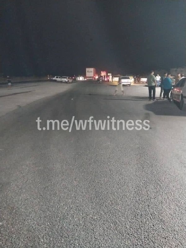 ️🇮🇷🇺🇸 תקיפה אווירית של ארה"ב דווחה על הגשר המחבר בין בנדר עבאס לבין העיר רודאן בדרום איראן.