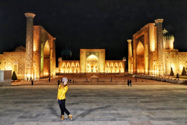 【烏茲別克】十項關於帖木兒帝國的撒馬爾罕