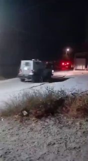 חלק מהסתערות כוחות הכיבוש על חאלת אל-עדס בעיירה אל-סמו, דרומית לחברון.