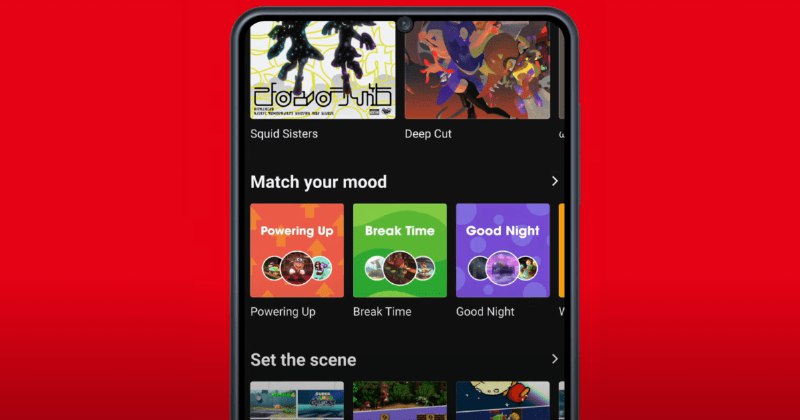 Nintendo made a music streaming app for Switch Online subscribers